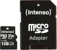 Intenso microSD Karte UHS-I Professional 128 GB mit SD-Adapter
